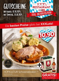 XXXLutz Prospekt - Restaurant