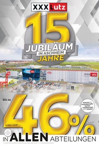 XXXLutz Prospekt - Bis zu 46%!