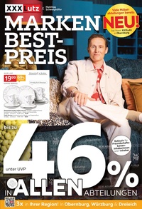 XXXLutz Prospekt - Marken Bestpreis