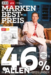 XXXLutz Prospekt - Marken Bestpreis