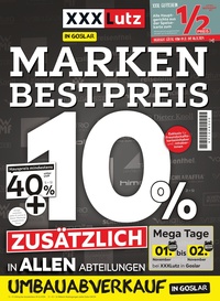 XXXLutz Prospekt - Marken Bestpreis