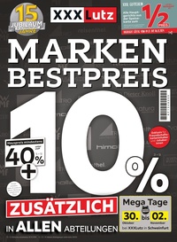 XXXLutz Prospekt - Marken Bestpreis