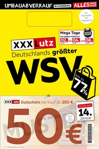 XXXLutz Prospekt - LDE01-5-y Weekli