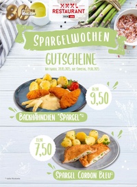 XXXLutz Prospekt - Spargelwochen
