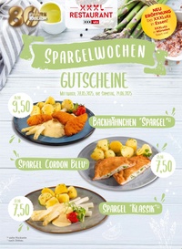 XXXLutz Prospekt - Spargelwochen