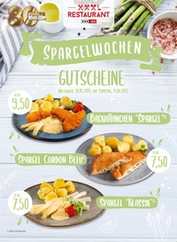 XXXLutz Prospekt - Spargelwochen