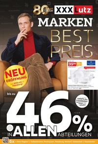 XXXLutz Prospekt - Marken Best Preis