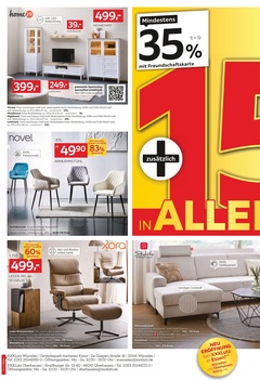XXXLutz Prospekt - Marken Best Preis