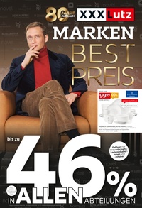 XXXLutz Prospekt - Marken Best Preis