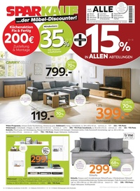 XXXLutz Prospekt - 15% in Allen Abteilungen