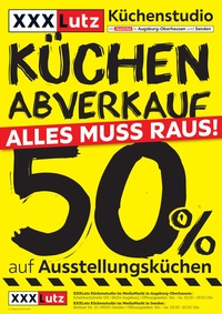 XXXLutz Prospekt - Küchen Abverkauf