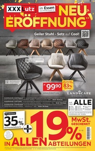 XXXLutz Prospekt - Wohntrends zum Bestpreis