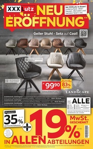 XXXLutz Prospekt - Wohntrends zum Bestpreis