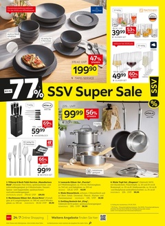 XXXLutz Prospekt - SSV 77%