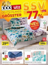 XXXLutz Prospekt - SSV 77%