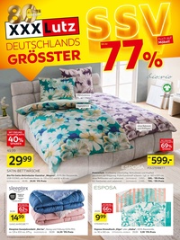 XXXLutz Prospekt - SSV 77%