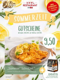 XXXLutz Prospekt - Sommerzeit Gutscheine