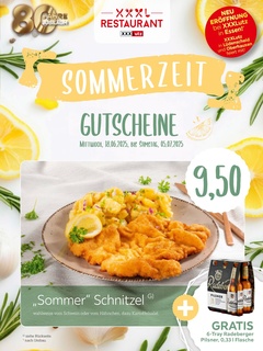 XXXLutz Prospekt - Sommerzeit Gutscheine