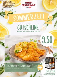 XXXLutz Prospekt - Sommerzeit Gutscheine