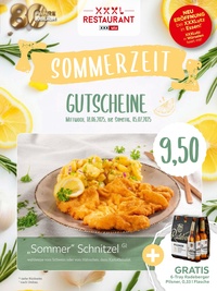 XXXLutz Prospekt - Sommerzeit Gutscheine
