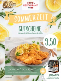 XXXLutz Prospekt - Sommerzeit Gutscheine
