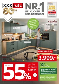 XXXLutz Prospekt - NR. 1 bei Küchen und Badmöbel