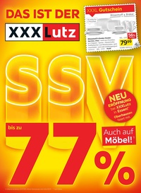 XXXLutz Prospekt - SSV 77%