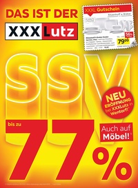 XXXLutz Prospekt - SSV 77%