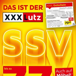 XXXLutz Prospekt