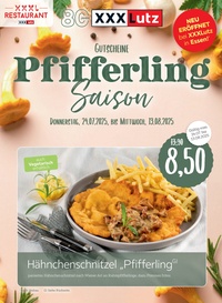 XXXLutz Prospekt - Pfifferling Saison