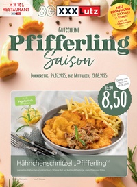 XXXLutz Prospekt - Pfifferling Saison