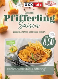 XXXLutz Prospekt - Pfifferling Saison