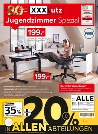 XXXLutz Prospekt - Jugendzimmer Spezial