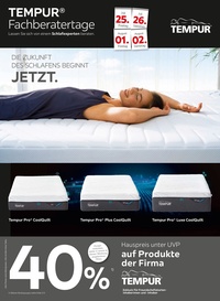XXXLutz Prospekt - Die Zukunft des Schafens Beggint Jetzt.