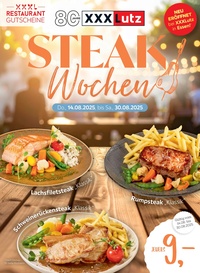 XXXLutz Prospekt - Steak Wochen