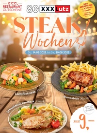 XXXLutz Prospekt - Steak Wochen