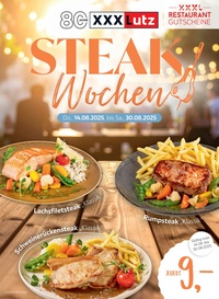 XXXLutz Prospekt - Steak Wochen