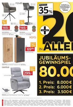 XXXLutz Prospekt - Jubiläum
