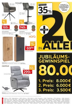 XXXLutz Prospekt - Jubiläum