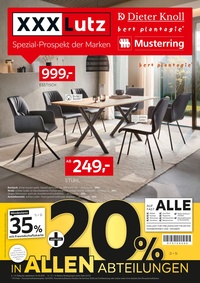 XXXLutz Prospekt - Spezial-Prospekt der Marken
