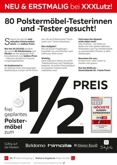 XXXLutz Prospekt - Polster Spezial