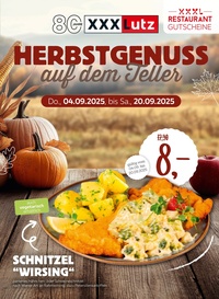 XXXLutz Prospekt - Herbstgenuss