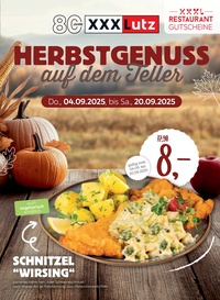 XXXLutz Prospekt - Herbstgenuss