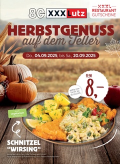 XXXLutz Prospekt - Herbstgenuss