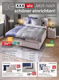 XXXLutz Prospekt - Jetzt noch schöner einrichten!
