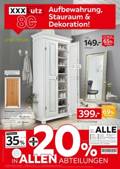 XXXLutz Prospekt - 20% in Allen