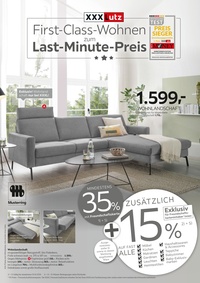 XXXLutz Prospekt - First-Class-Wohnen