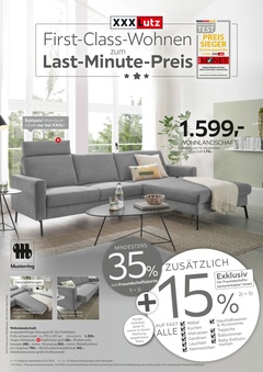 XXXLutz Prospekt - First-Class-Wohnen