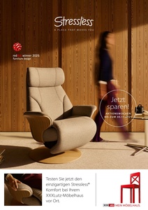 XXXLutz Prospekt - Stressless