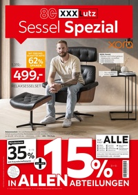 XXXLutz Prospekt - Sessel Spezial